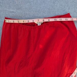 Phelgye Vibrant Red Pant Medium